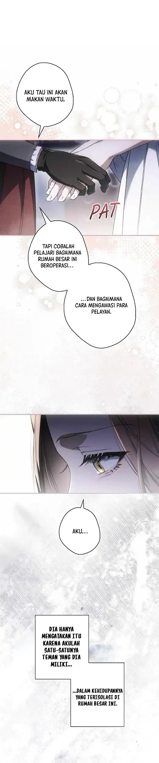 Time of the Blind Beast Chapter 14 - halaman 5