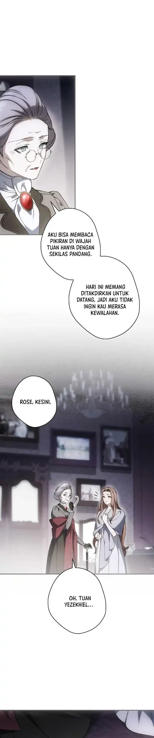 Time of the Blind Beast Chapter 14 - halaman 7