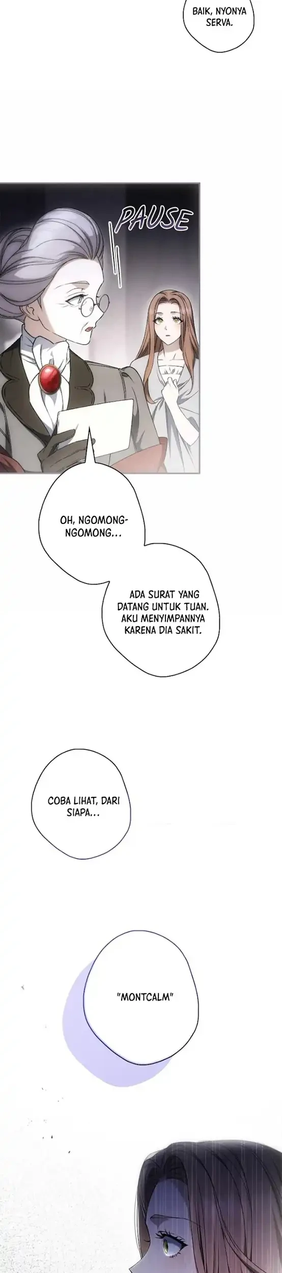 Time of the Blind Beast Chapter 14 - halaman 9