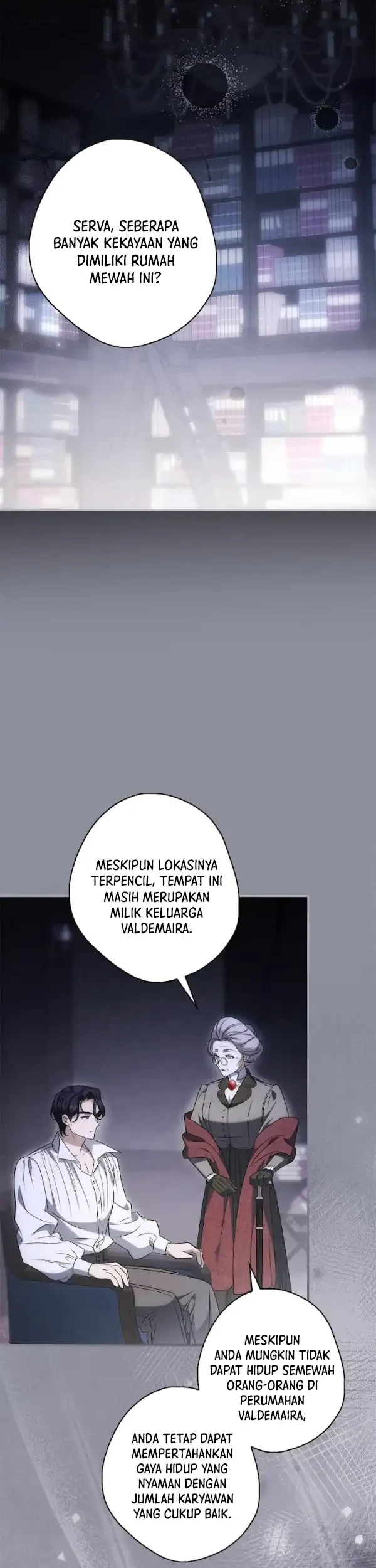Time of the Blind Beast Chapter 15 - halaman 1