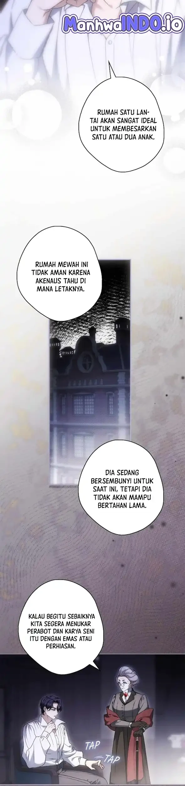 Time of the Blind Beast Chapter 15 - halaman 11