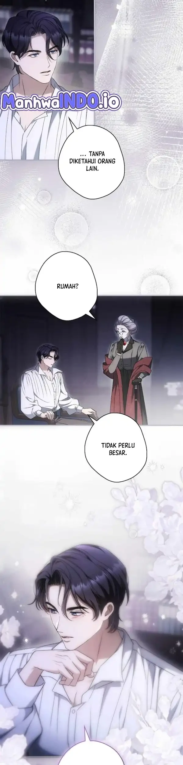 Time of the Blind Beast Chapter 15 - halaman 3