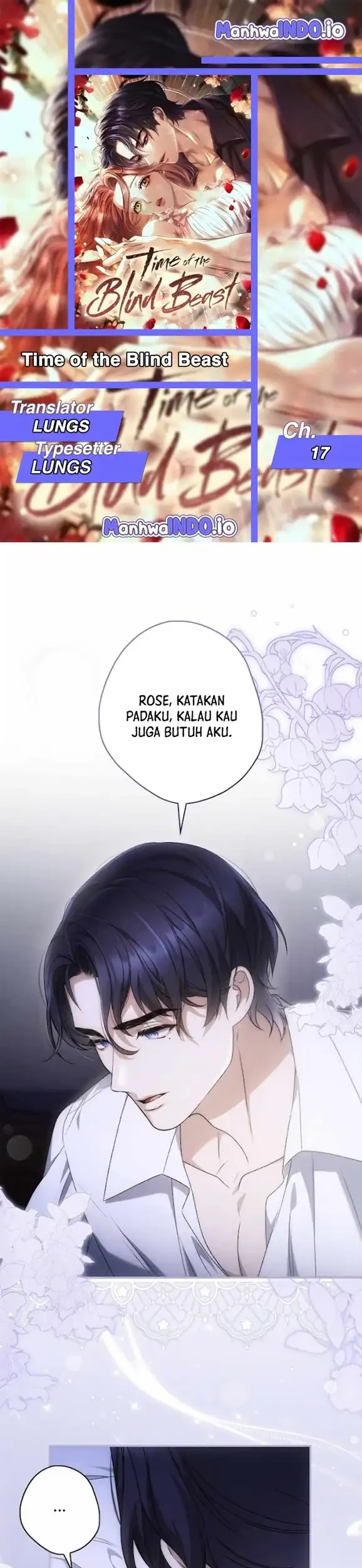 Time of the Blind Beast Chapter 17 - halaman 1