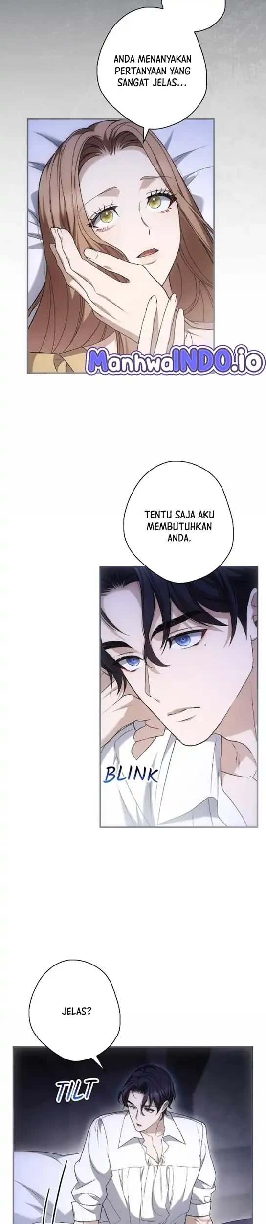 Time of the Blind Beast Chapter 17 - halaman 11