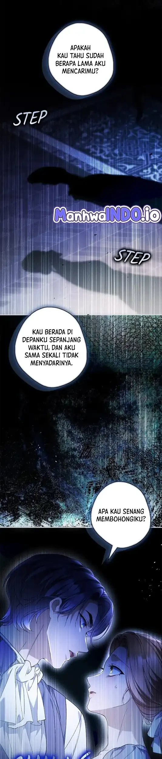 Time of the Blind Beast Chapter 18 - halaman 27