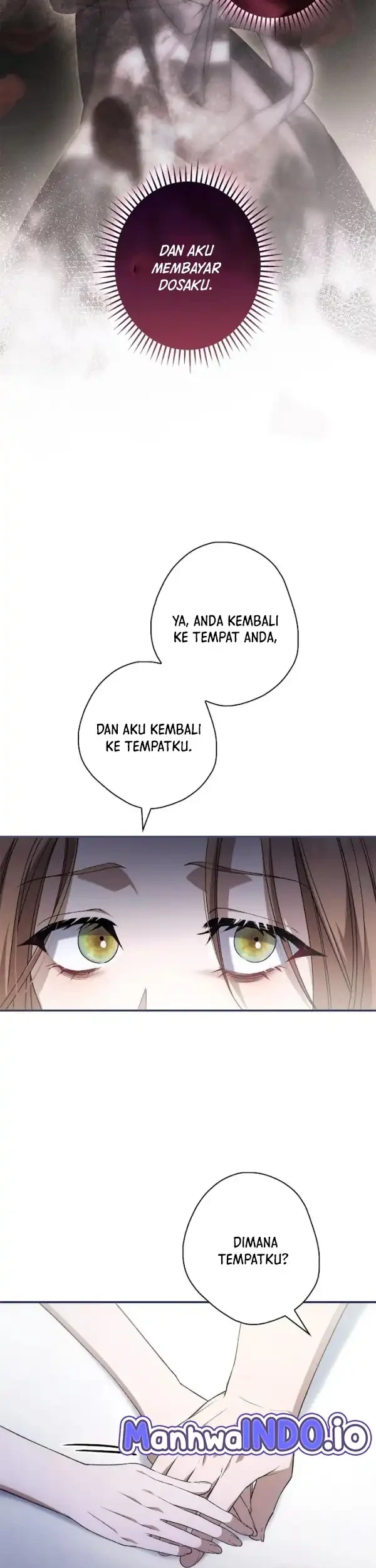 Time of the Blind Beast Chapter 18 - halaman 35