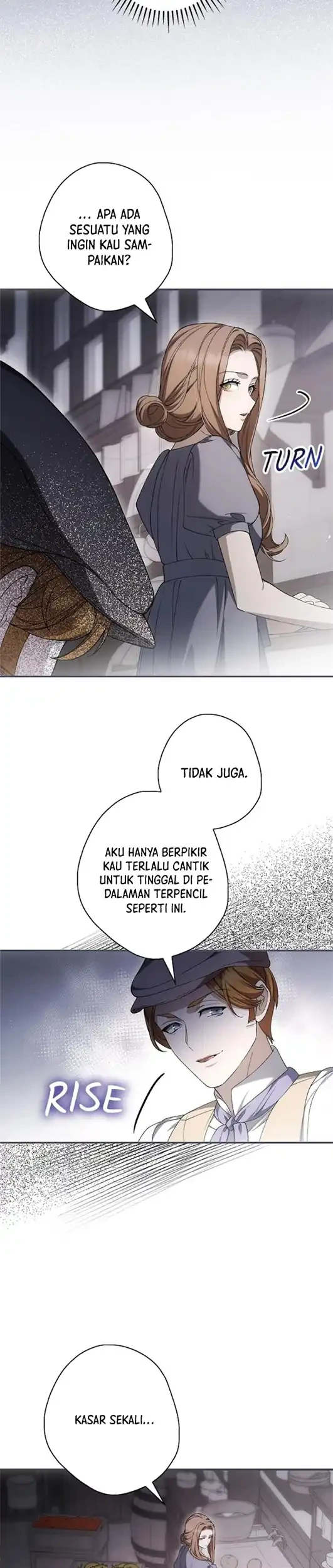 Time of the Blind Beast Chapter 19 - halaman 17