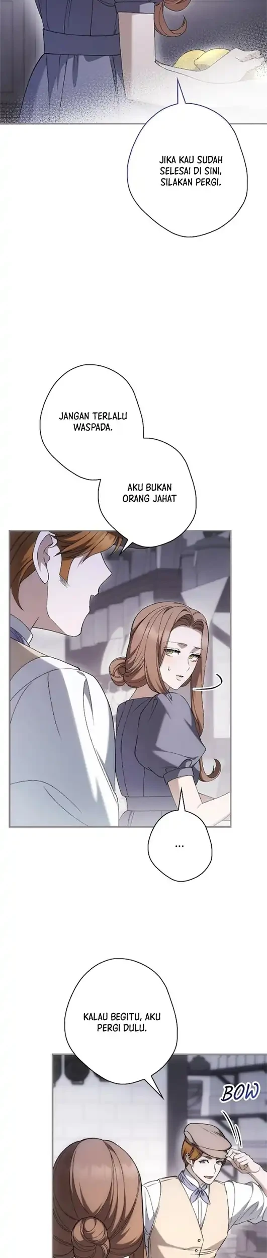 Time of the Blind Beast Chapter 19 - halaman 21