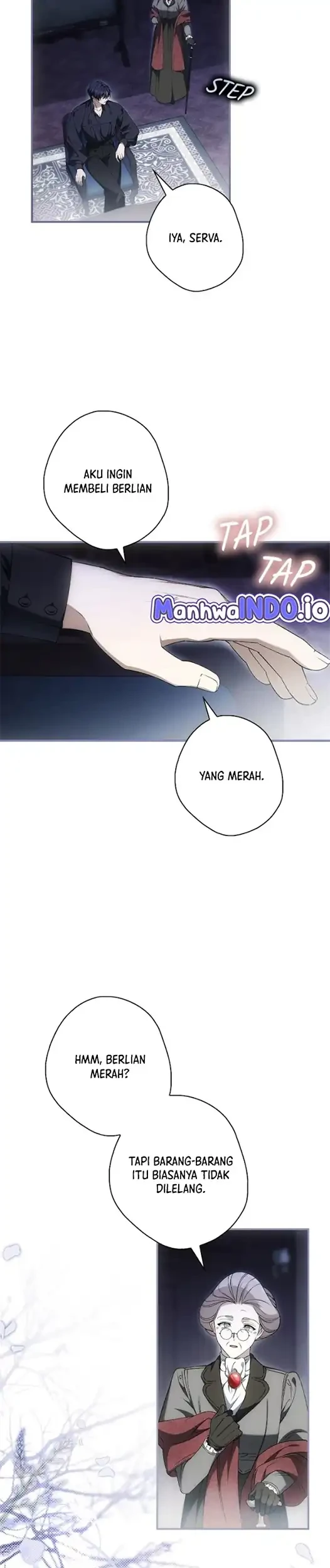 Time of the Blind Beast Chapter 19 - halaman 3