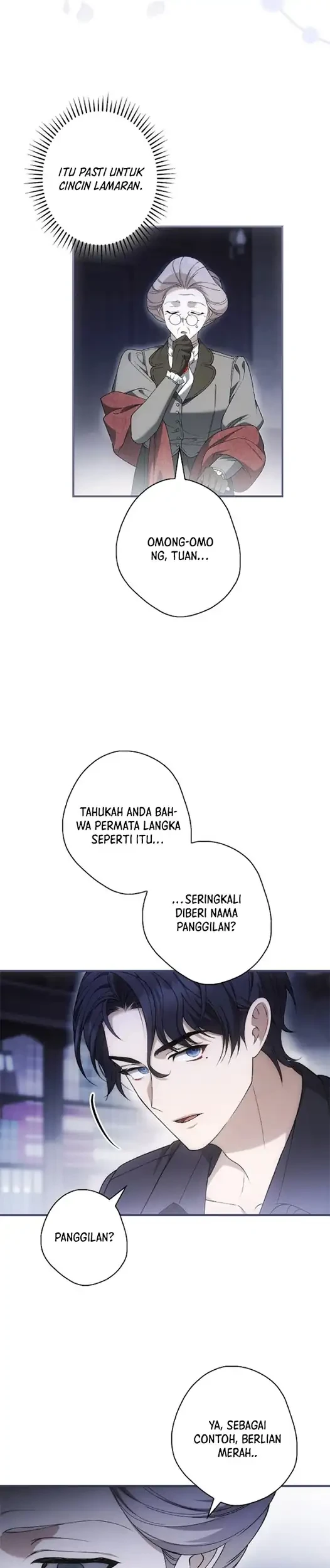 Time of the Blind Beast Chapter 19 - halaman 5
