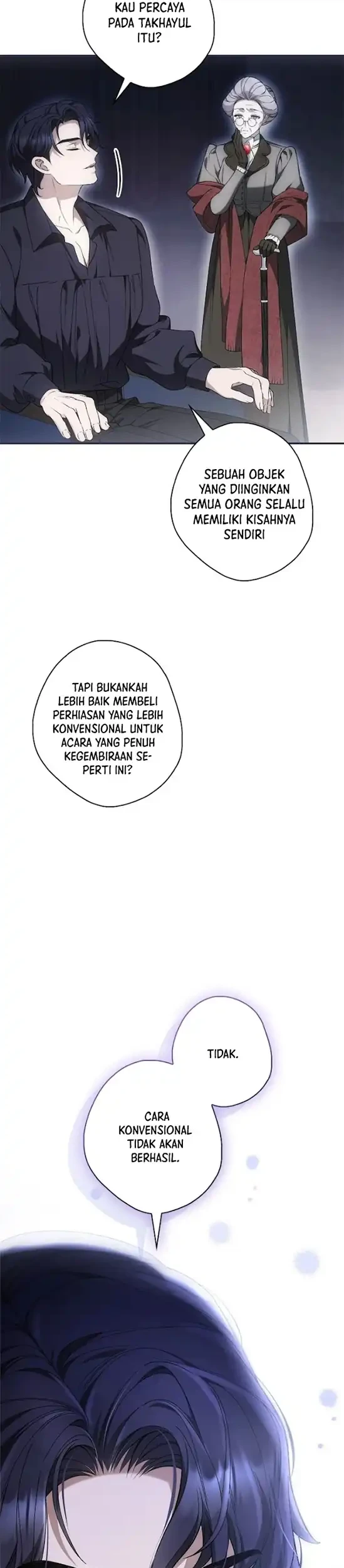 Time of the Blind Beast Chapter 19 - halaman 9