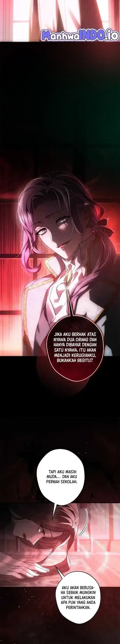 Time of the Blind Beast Chapter 2 - halaman 18