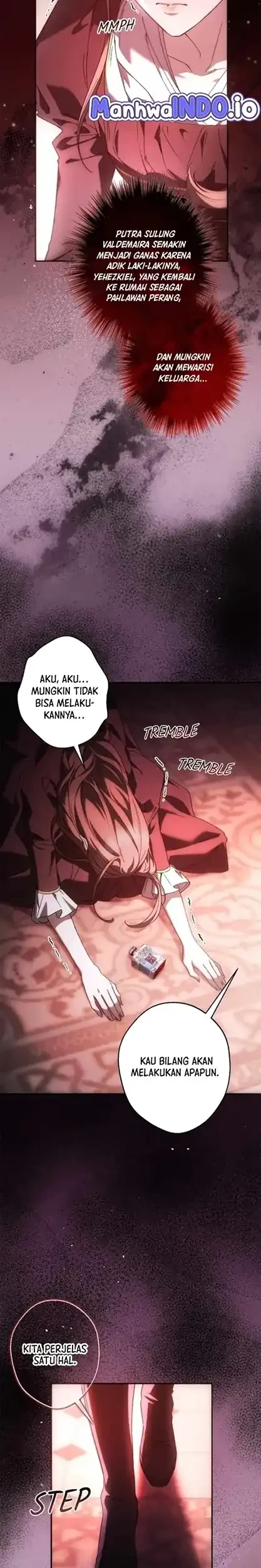 Time of the Blind Beast Chapter 2 - halaman 21