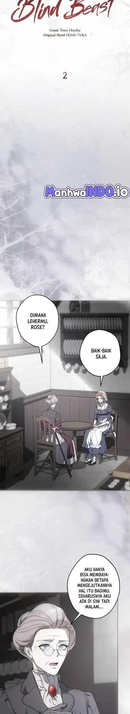 Time of the Blind Beast Chapter 2 - halaman 5