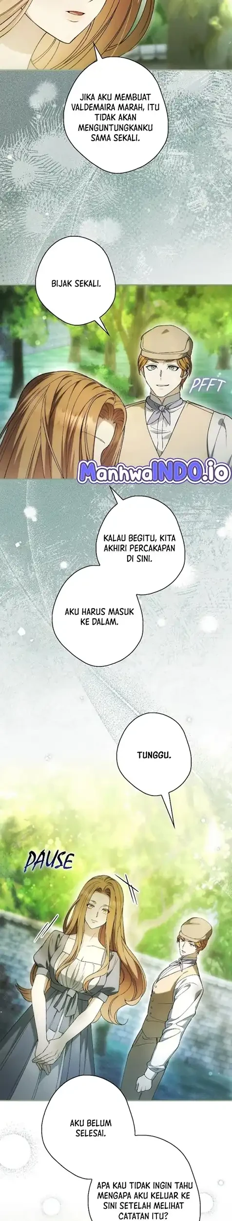 Time of the Blind Beast Chapter 20 - halaman 15