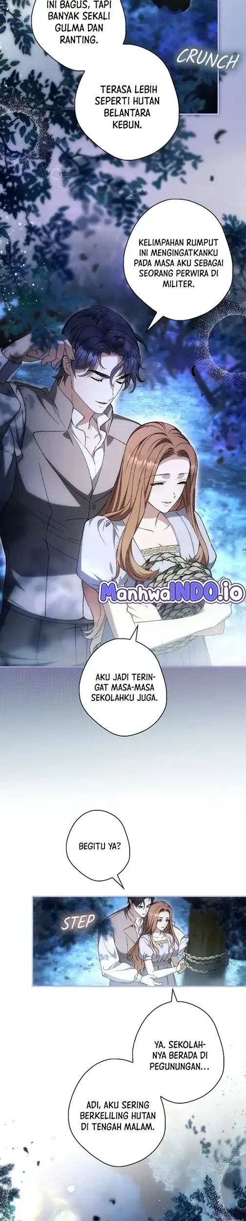Time of the Blind Beast Chapter 21 - halaman 19