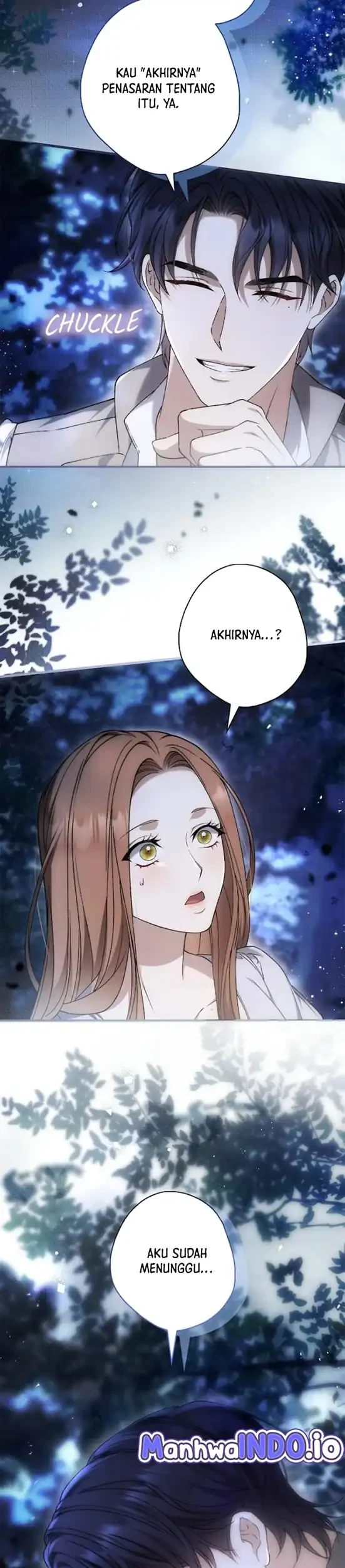 Time of the Blind Beast Chapter 21 - halaman 35