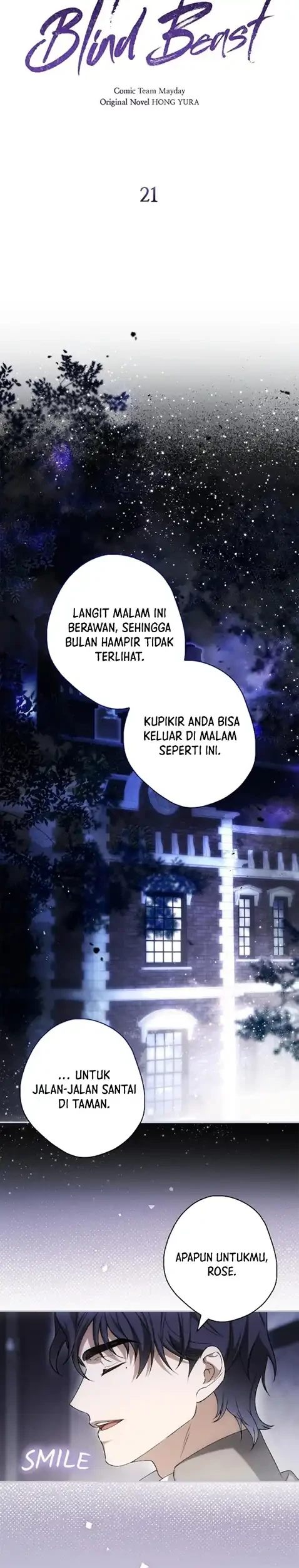 Time of the Blind Beast Chapter 21 - halaman 5