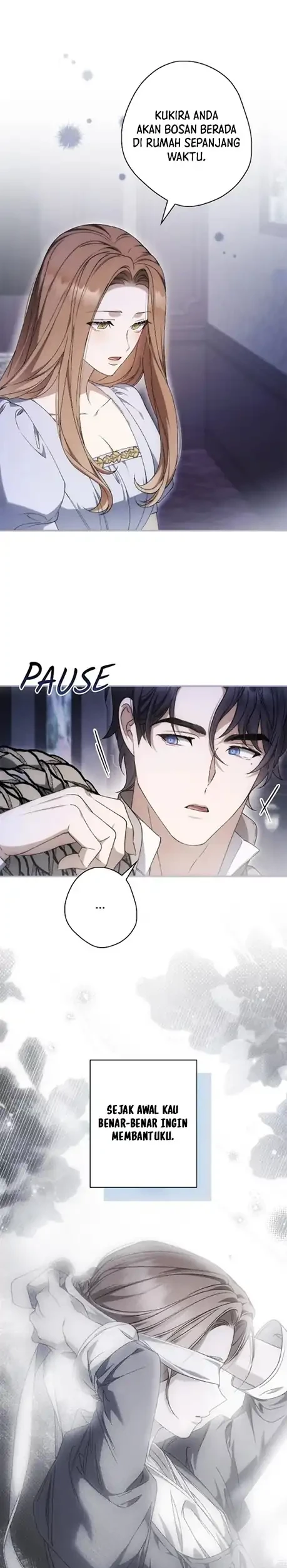 Time of the Blind Beast Chapter 21 - halaman 9