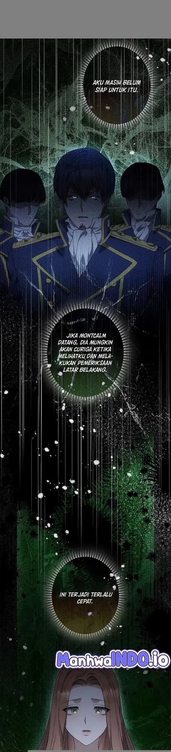 Time of the Blind Beast Chapter 23 - halaman 19
