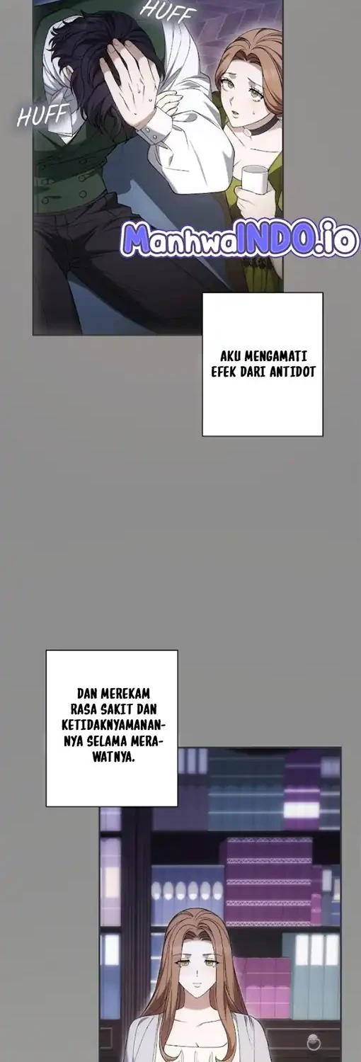 Time of the Blind Beast Chapter 24 - halaman 22