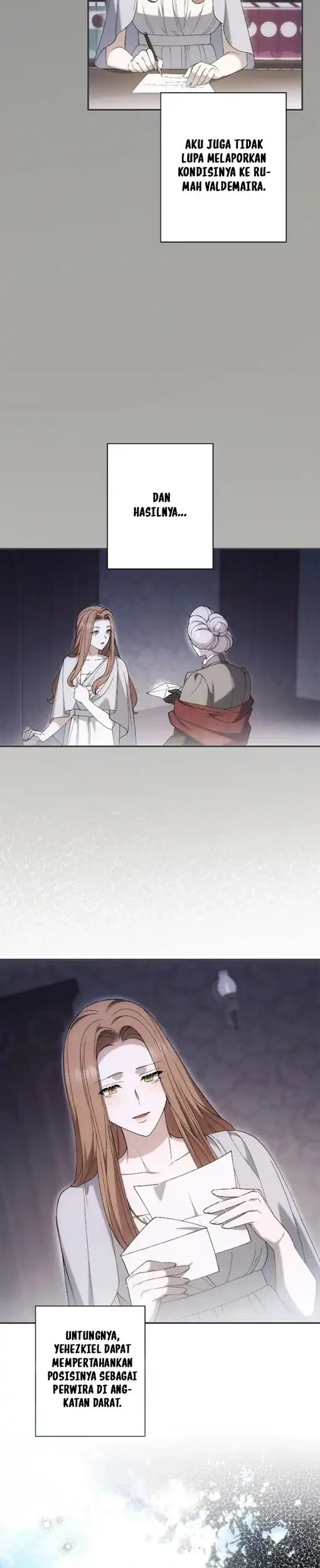 Time of the Blind Beast Chapter 24 - halaman 23