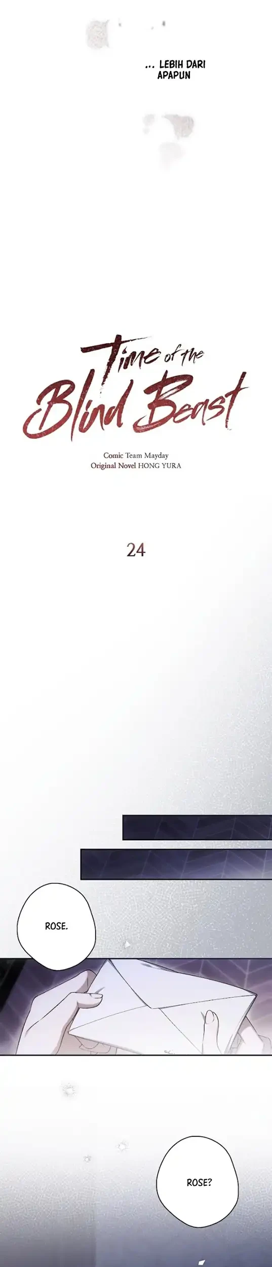 Time of the Blind Beast Chapter 24 - halaman 5