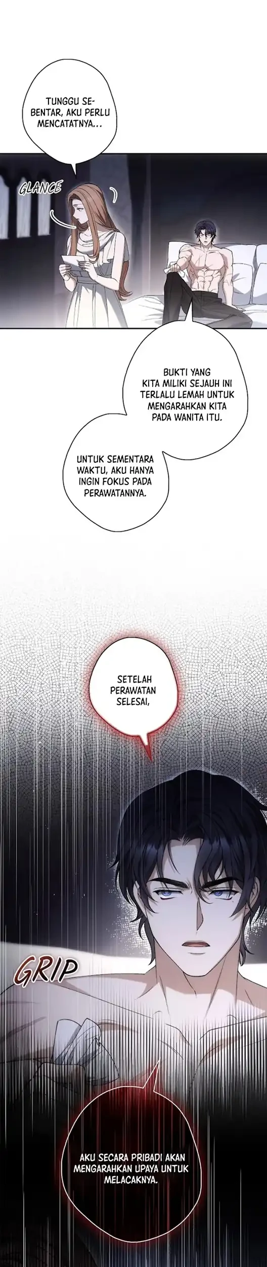 Time of the Blind Beast Chapter 24 - halaman 9