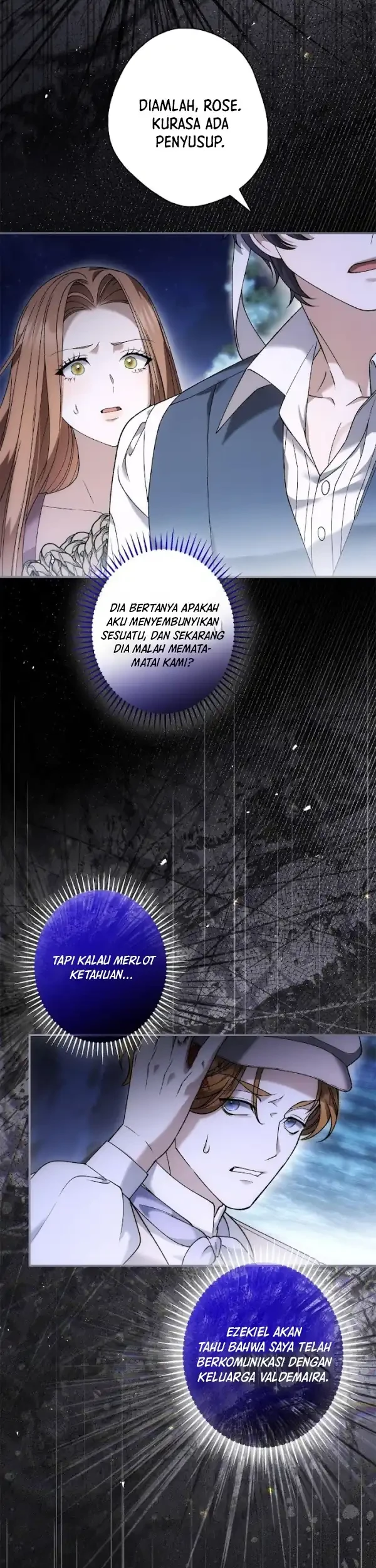 Time of the Blind Beast Chapter 25 - halaman 24