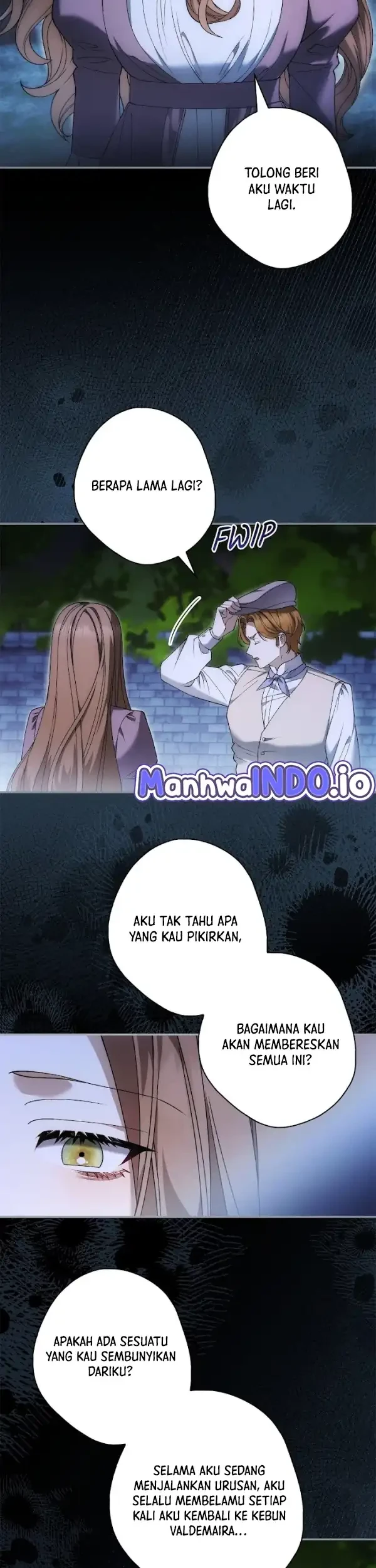 Time of the Blind Beast Chapter 25 - halaman 3