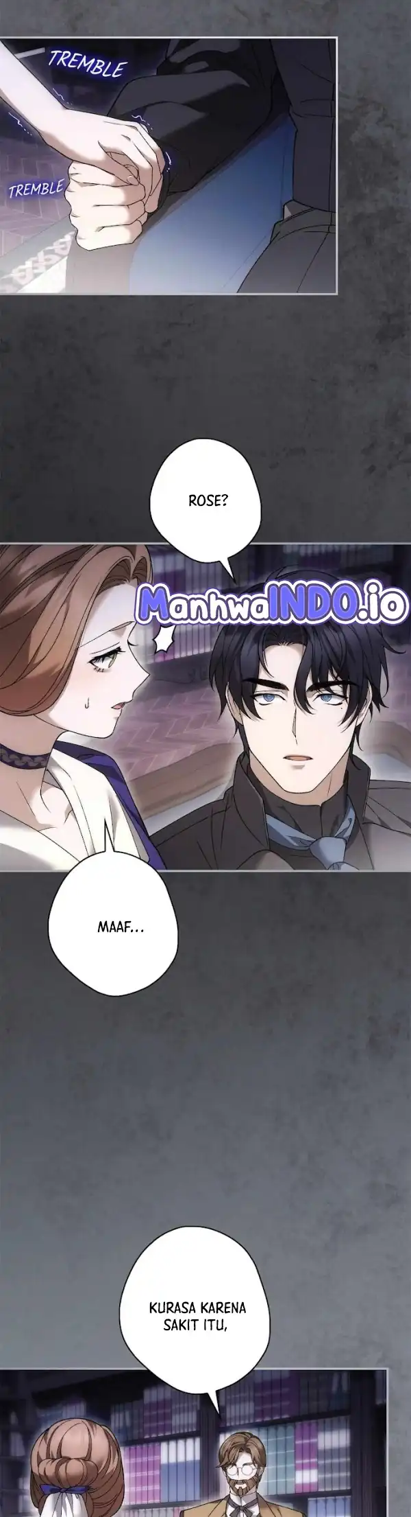 Time of the Blind Beast Chapter 26 - halaman 15
