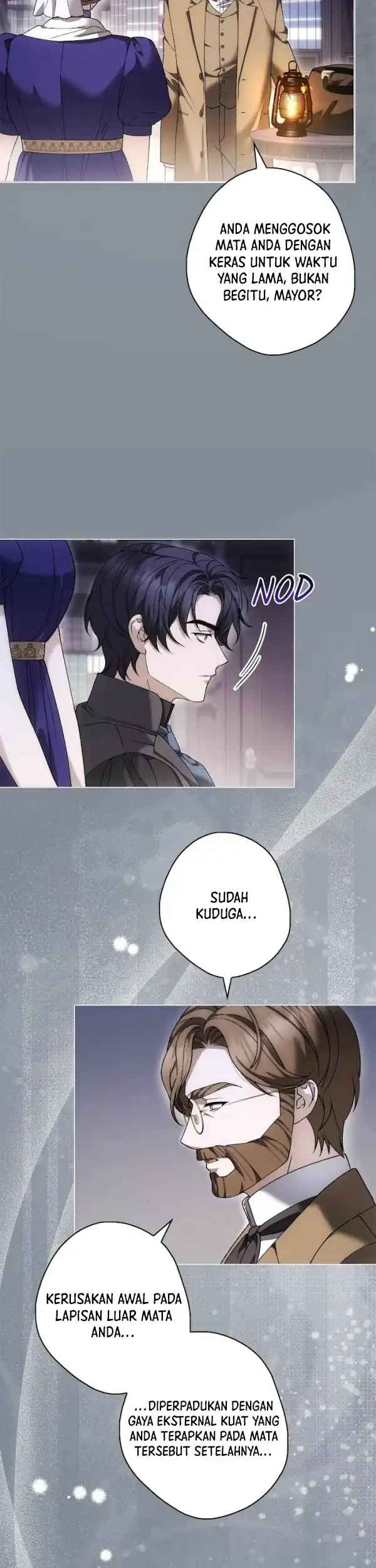 Time of the Blind Beast Chapter 26 - halaman 16