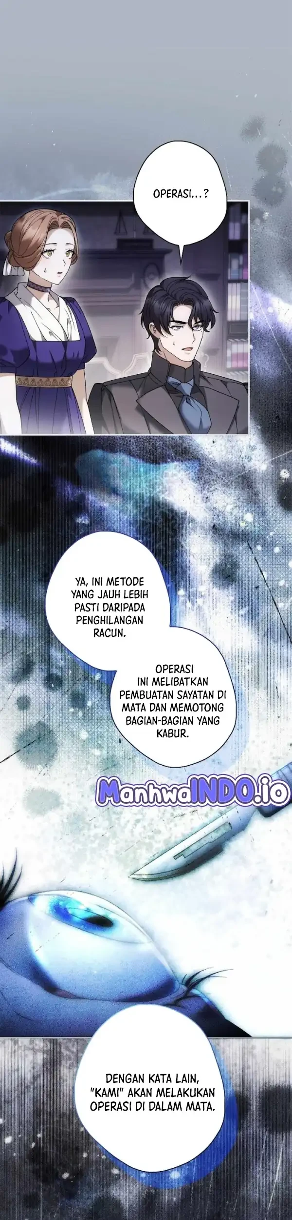 Time of the Blind Beast Chapter 26 - halaman 20