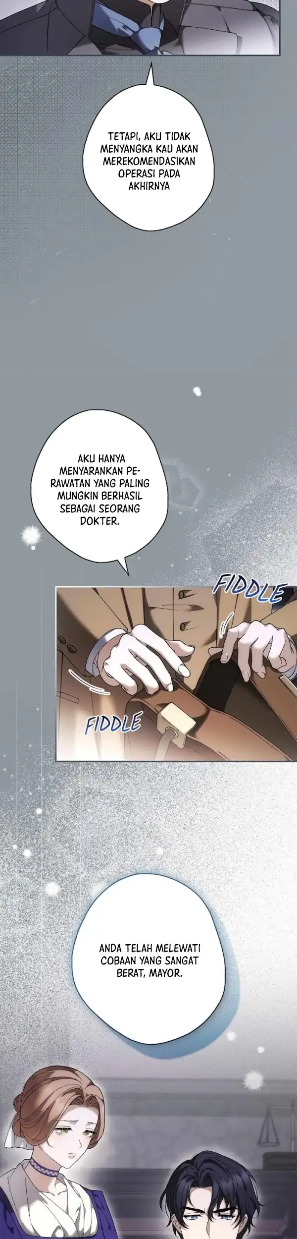 Time of the Blind Beast Chapter 26 - halaman 24