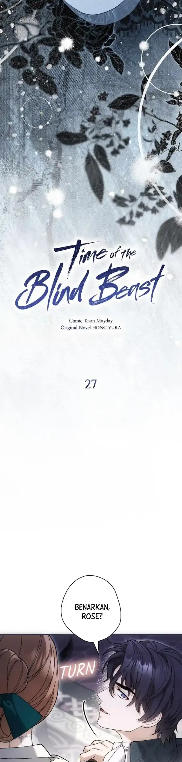 Time of the Blind Beast Chapter 27 - halaman 15