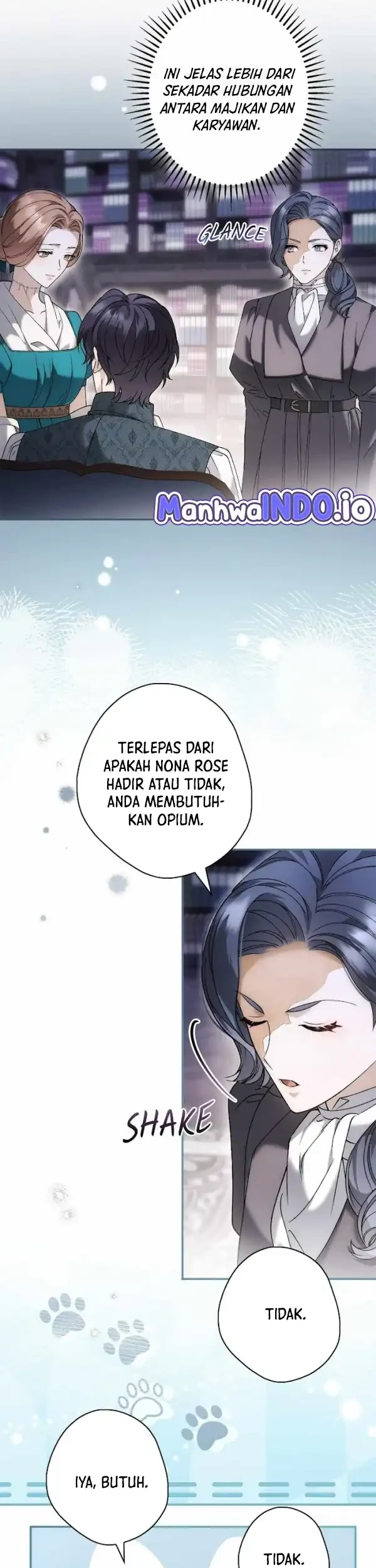 Time of the Blind Beast Chapter 27 - halaman 17