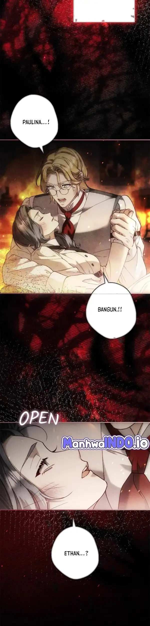 Time of the Blind Beast Chapter 27 - halaman 24