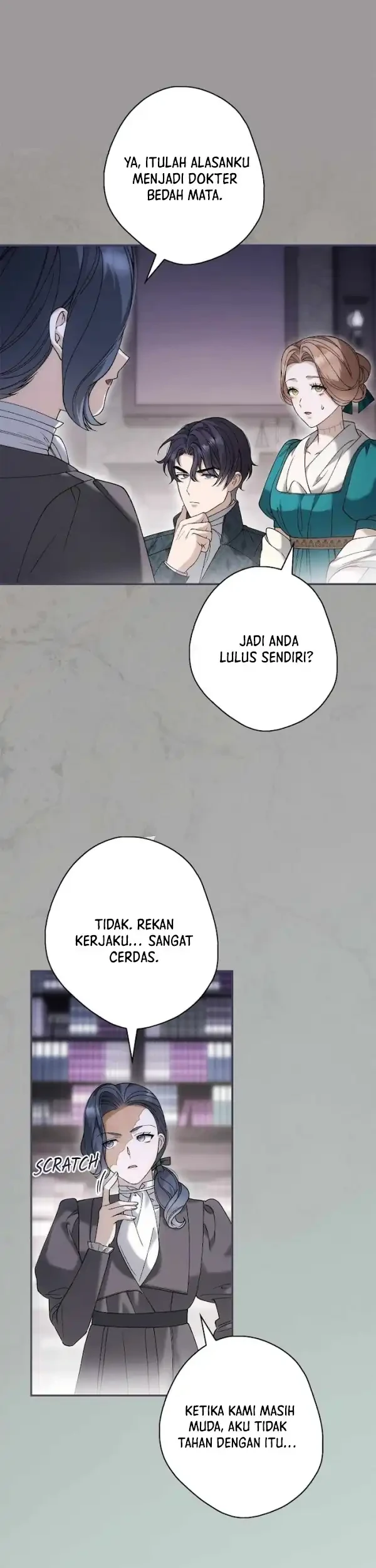 Time of the Blind Beast Chapter 27 - halaman 29