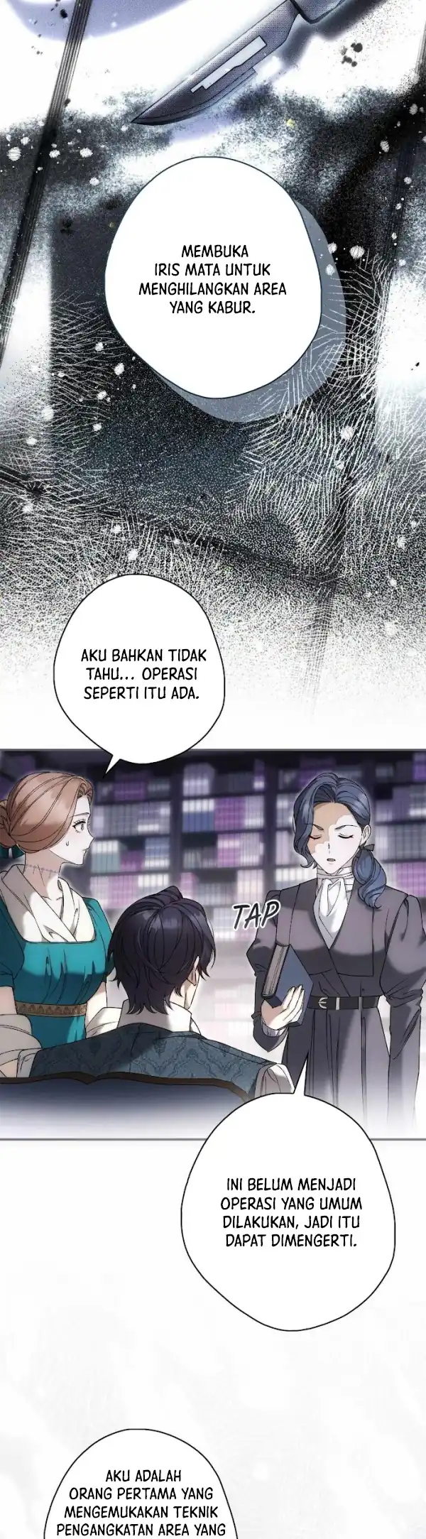 Time of the Blind Beast Chapter 27 - halaman 7