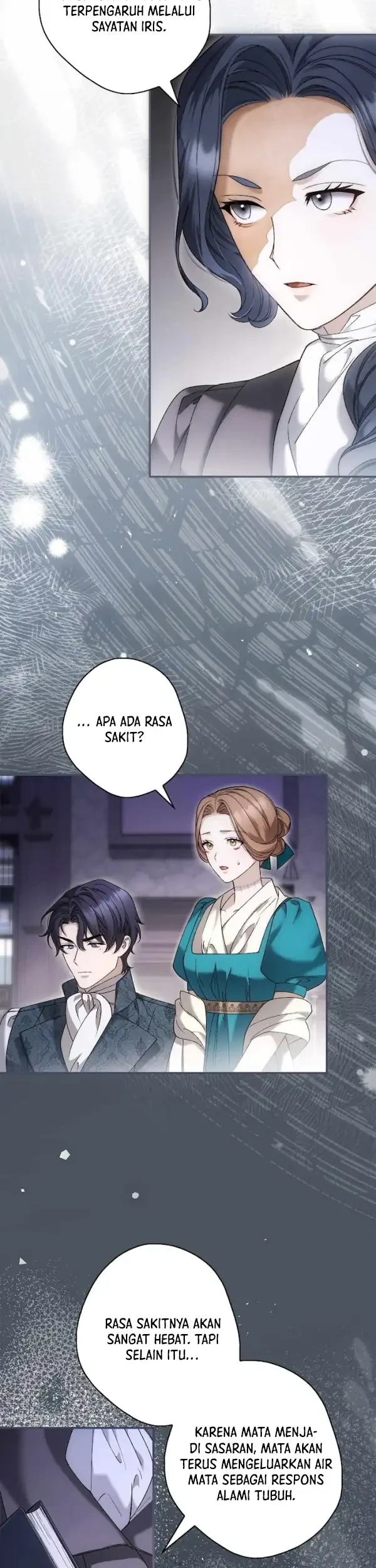 Time of the Blind Beast Chapter 27 - halaman 8