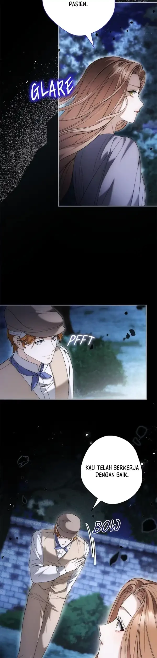 Time of the Blind Beast Chapter 28 - halaman 1