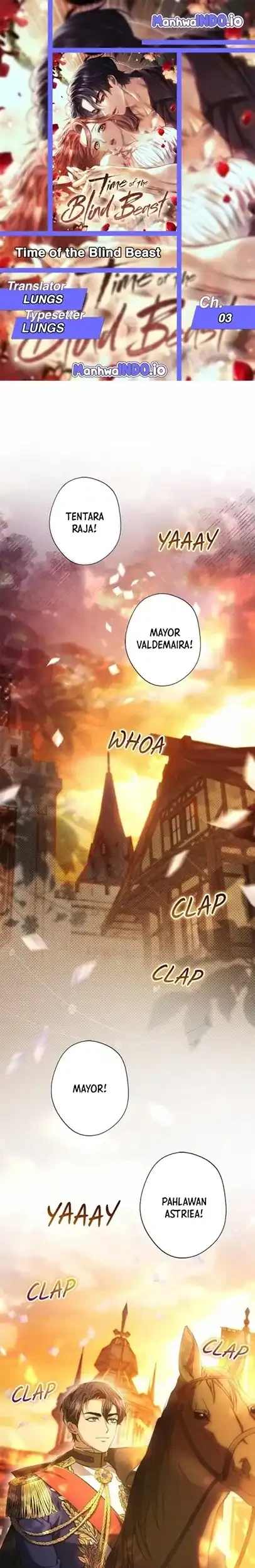Time of the Blind Beast Chapter 3 - halaman 1