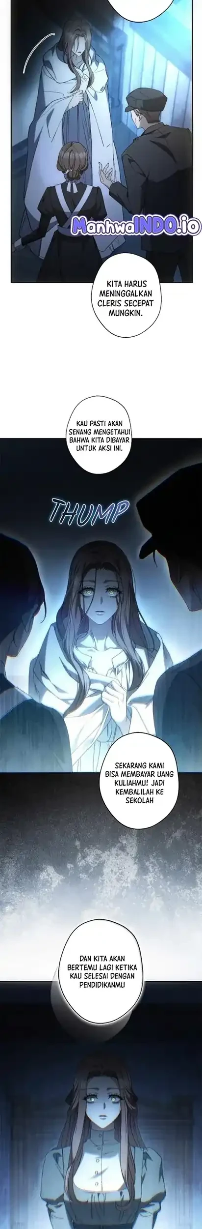Time of the Blind Beast Chapter 3 - halaman 17
