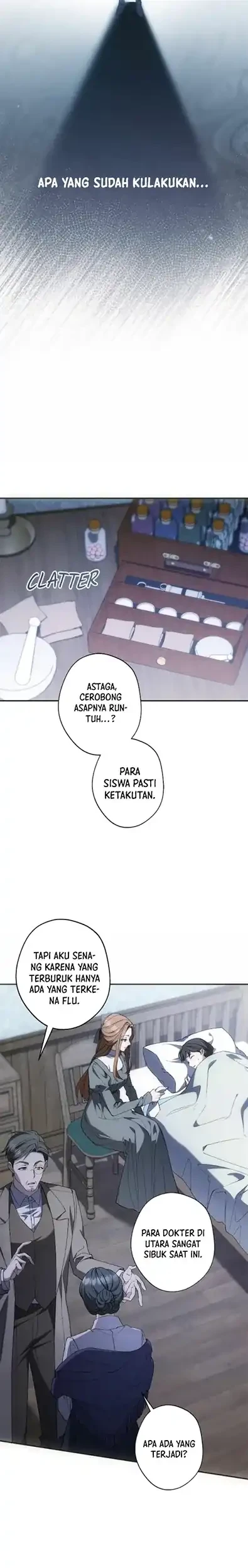 Time of the Blind Beast Chapter 3 - halaman 19