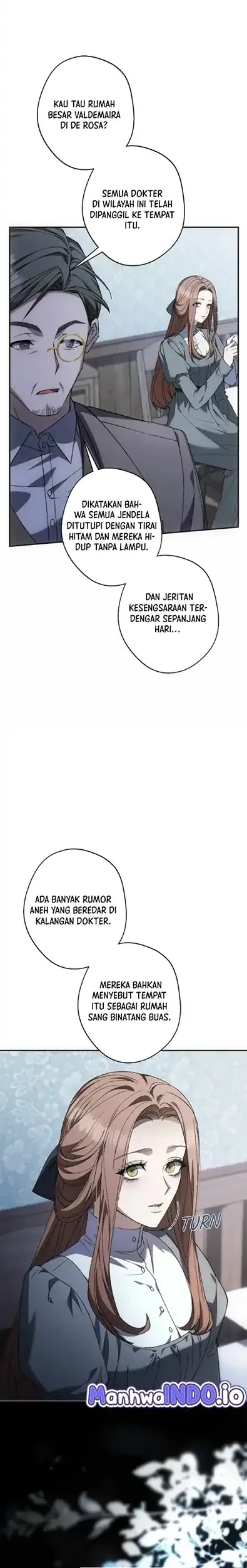 Time of the Blind Beast Chapter 3 - halaman 20