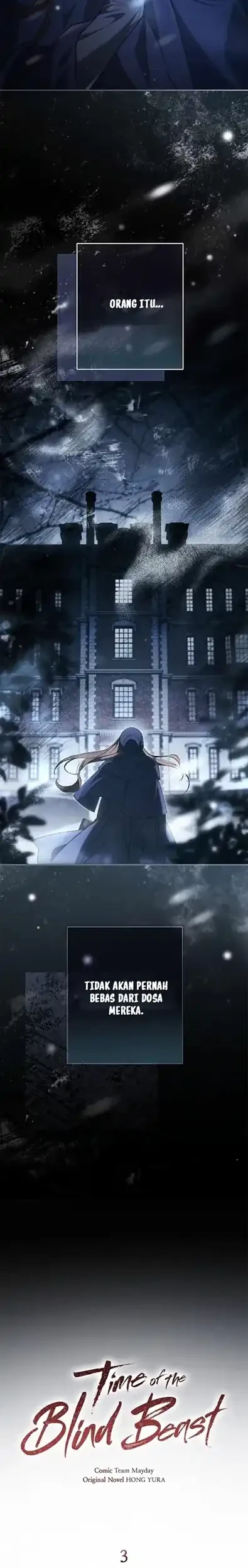 Time of the Blind Beast Chapter 3 - halaman 22