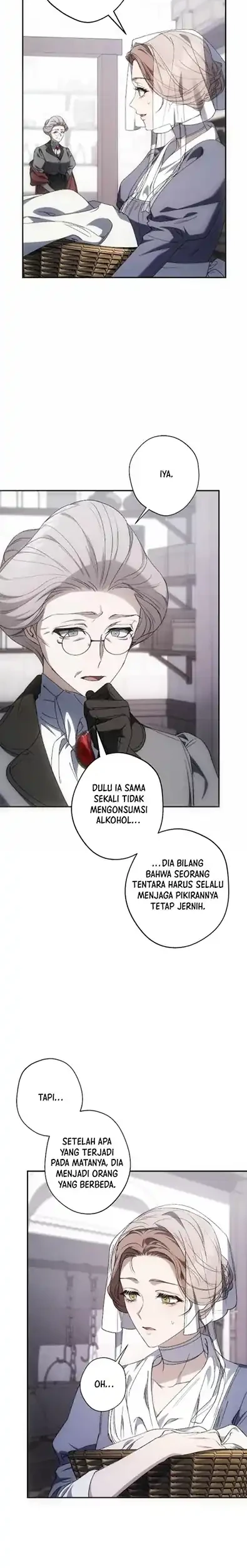 Time of the Blind Beast Chapter 3 - halaman 24