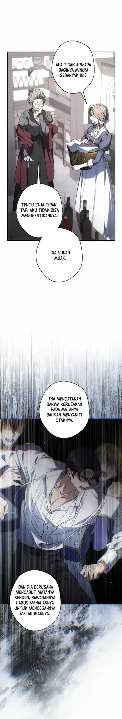Time of the Blind Beast Chapter 3 - halaman 25