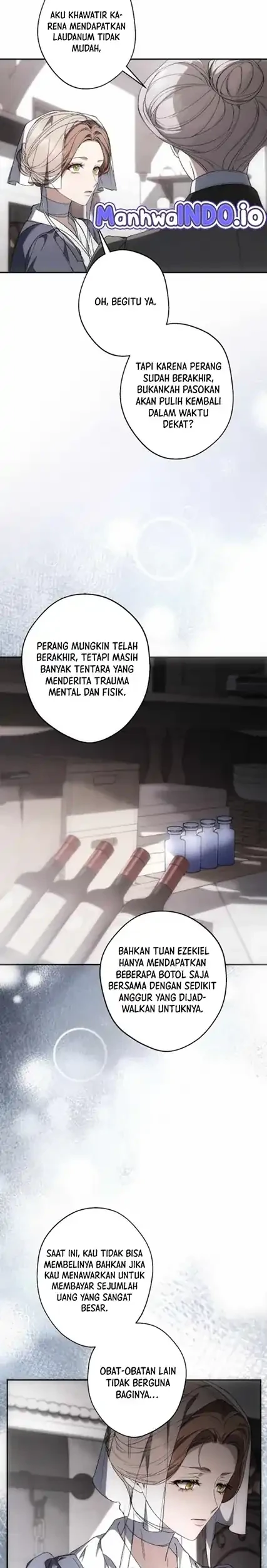 Time of the Blind Beast Chapter 3 - halaman 27