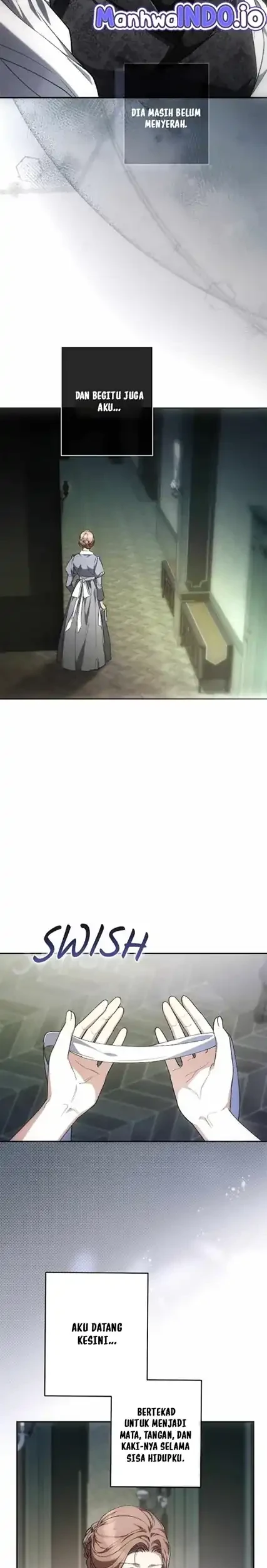 Time of the Blind Beast Chapter 3 - halaman 29